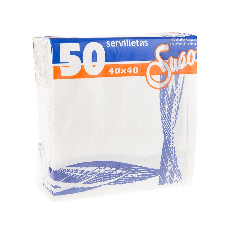 SERVILLETA ORLA 40x40 PUNTA PUNTA