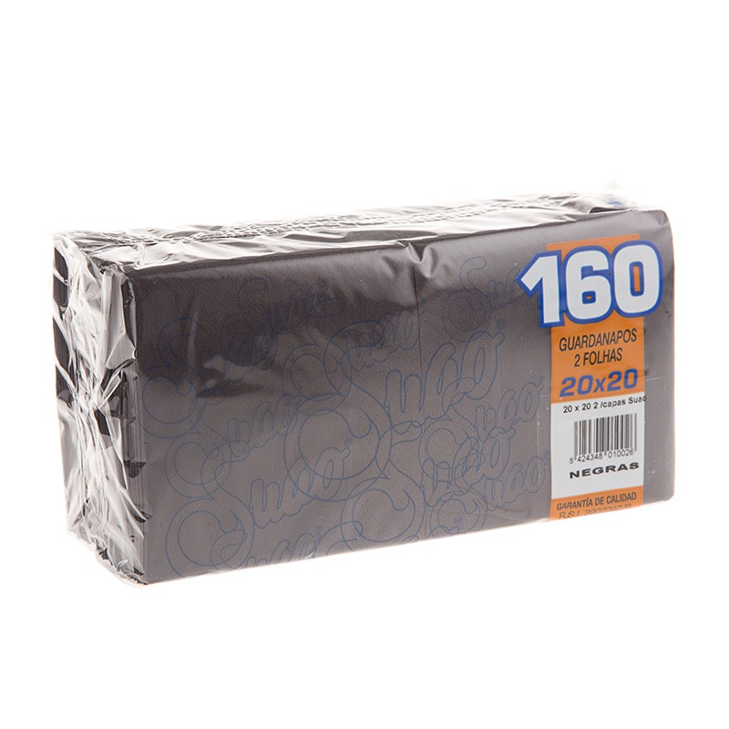 SERVILLETA SUAO BURDEOS 20x20 2 CAPAS