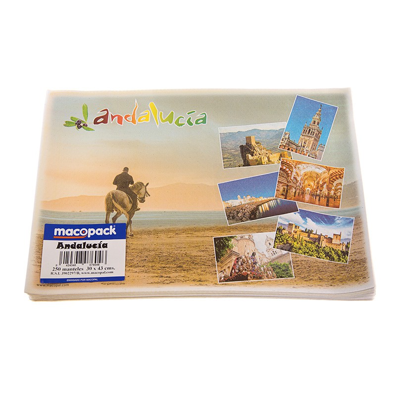 MANTEL 30x43 70 Grs. "ANDALUCIA"
