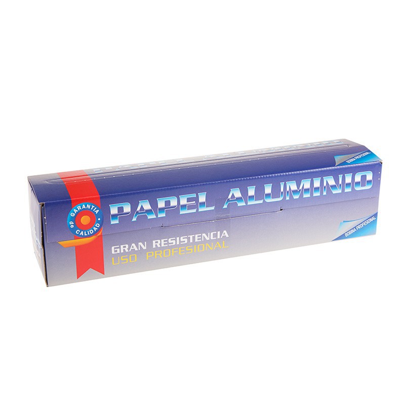 BOBINA ALUMINIO 40X250 MTS. 13" DISPENSADOR