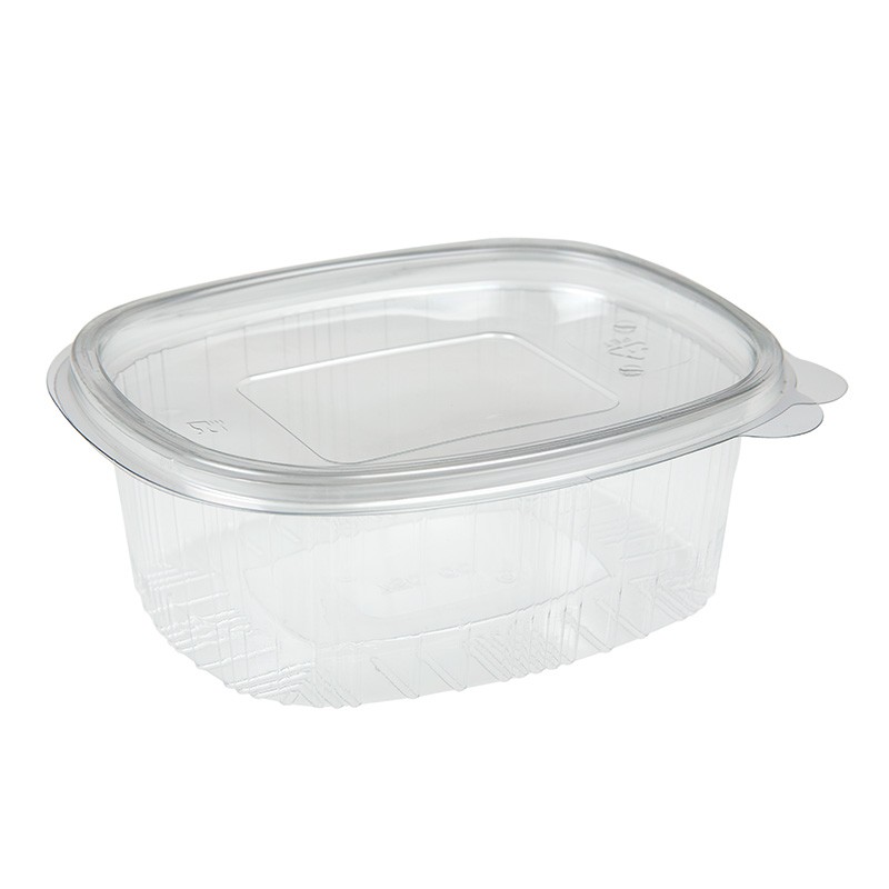 ENVASE DE PLÁSTICO PET CON TAPA BISAGRA 750cc