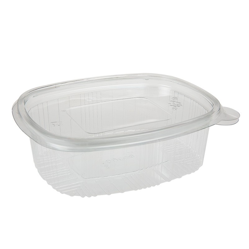 ENVASE DE PLÁSTICO PET CON TAPA BISAGRA 1000cc 