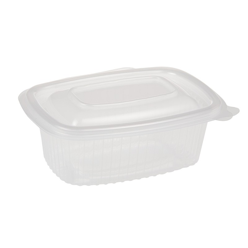 ENVASE DE PLÁSTICO PP CON TAPA BISAGRA 500cc