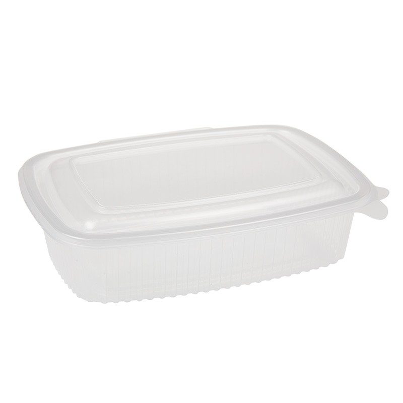 ENVASE DE PLÁSTICO PP CON TAPA BISAGRA 1500cc
