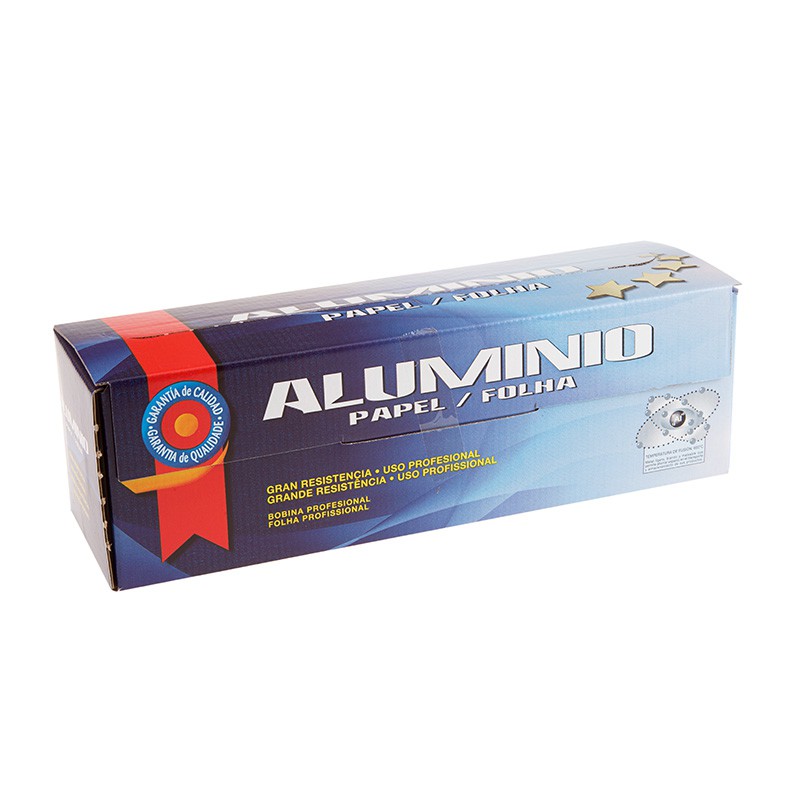 BOBINA ALUMINIO 30X13" 2,500 KG. DISP. AZUL