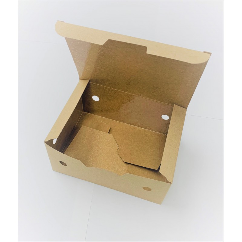 ESTUCHE CARTÓN KRAFT TAKE AWAY GRANDE
